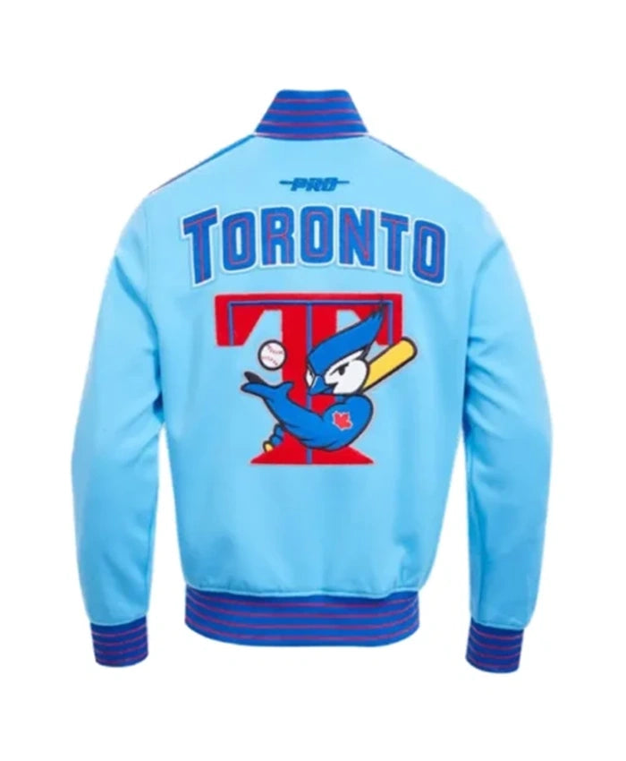 Toronto Blue Jays Logo Game Day Uni Varsity Jacket