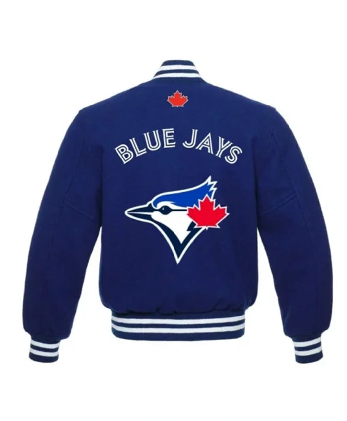 Toronto Blue Jays Royal Blue Varsity Jacket