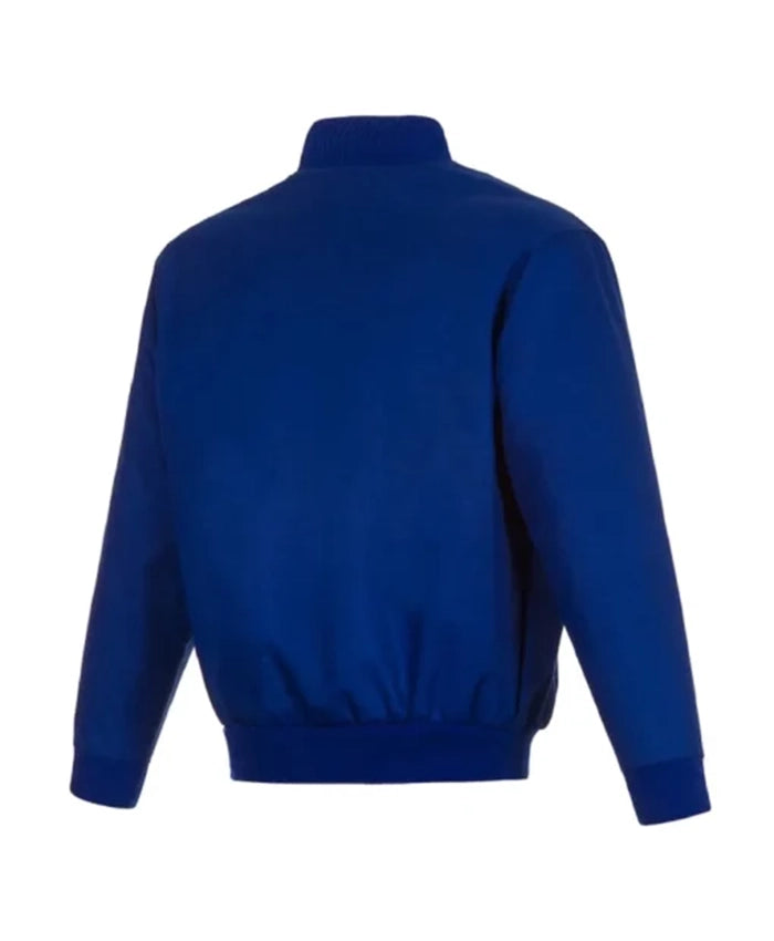 Toronto Blue Jays Royal Blue Letterman Varsity Jacket