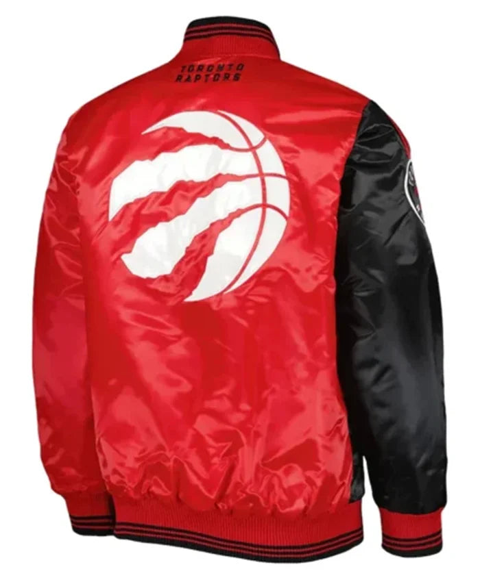 Toronto Raptors Color Block Varsity Jacket