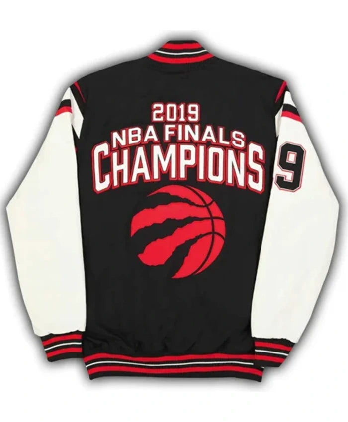 Toronto Raptors Finals Championship Varsity Jacket