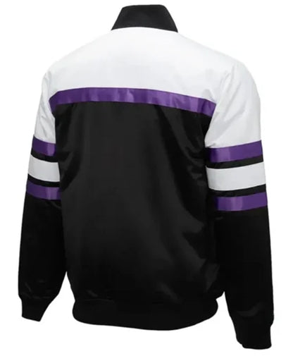Toronto Raptors Hardwood Classics Script Varsity Jacket