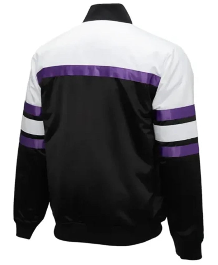 Toronto Raptors Hardwood Classics Script Varsity Jacket