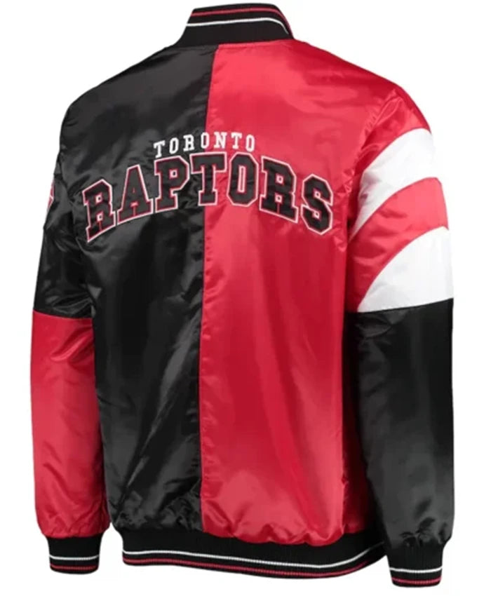 Toronto Raptors NBA 75th Anniversary Varsity Jacket