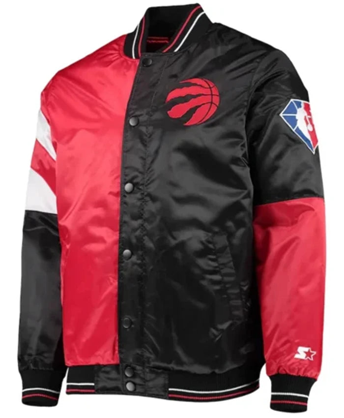 Toronto Raptors NBA 75th Anniversary Varsity Jacket