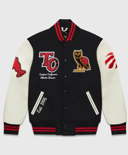 Toronto Raptors OVO Varsity Jacket