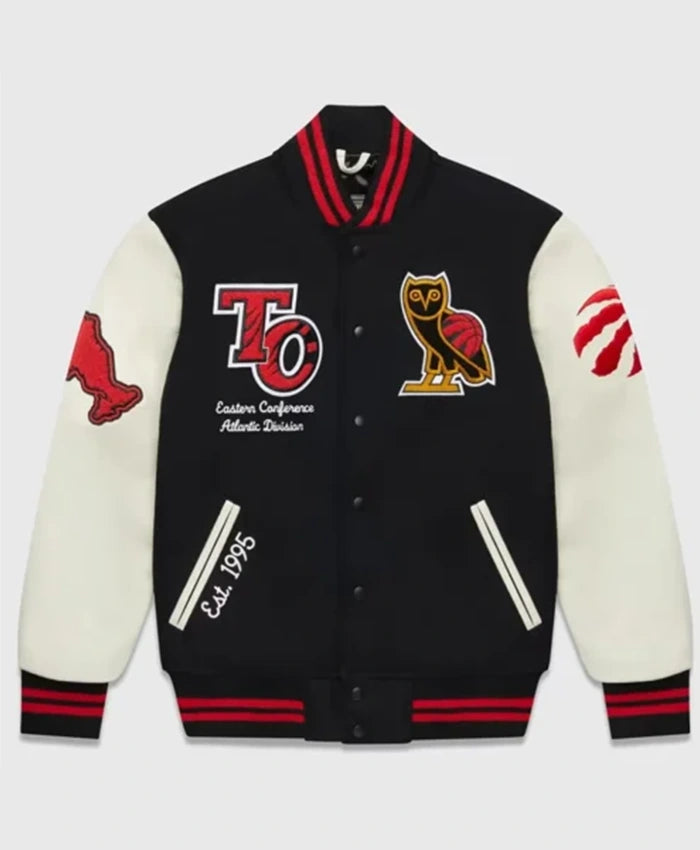 Toronto Raptors OVO Varsity Jacket