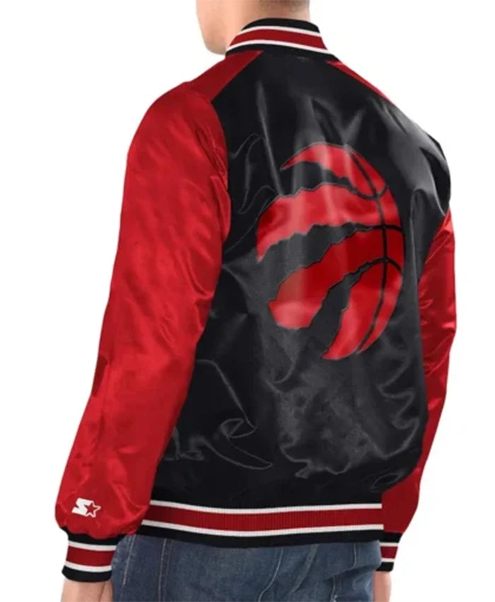 Toronto Raptors Renegade Varsity Jacket