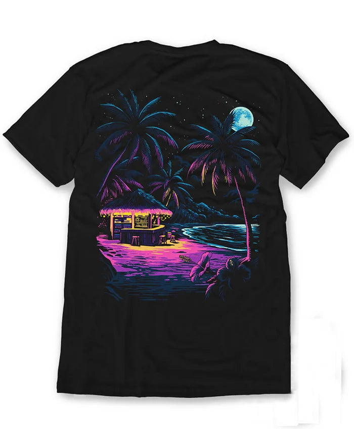 Tropical Night Sky T-Shirt