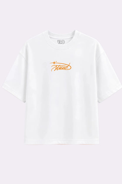 STWD White Oversized T-shirt