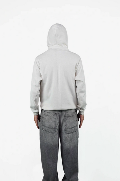 White STWD Hoodie