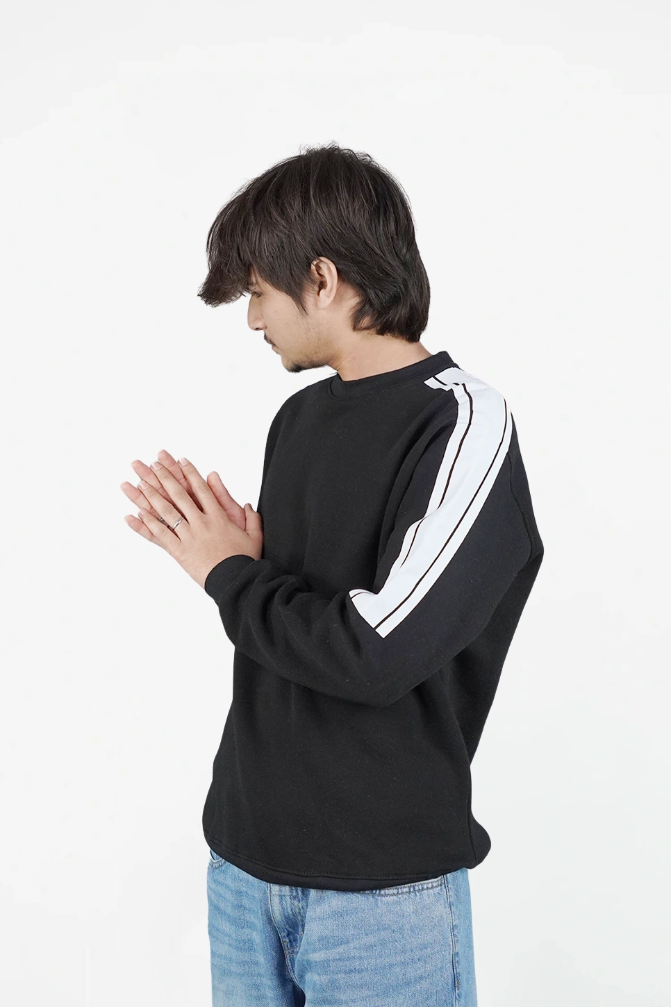 Urban Stripe Sweatshirt