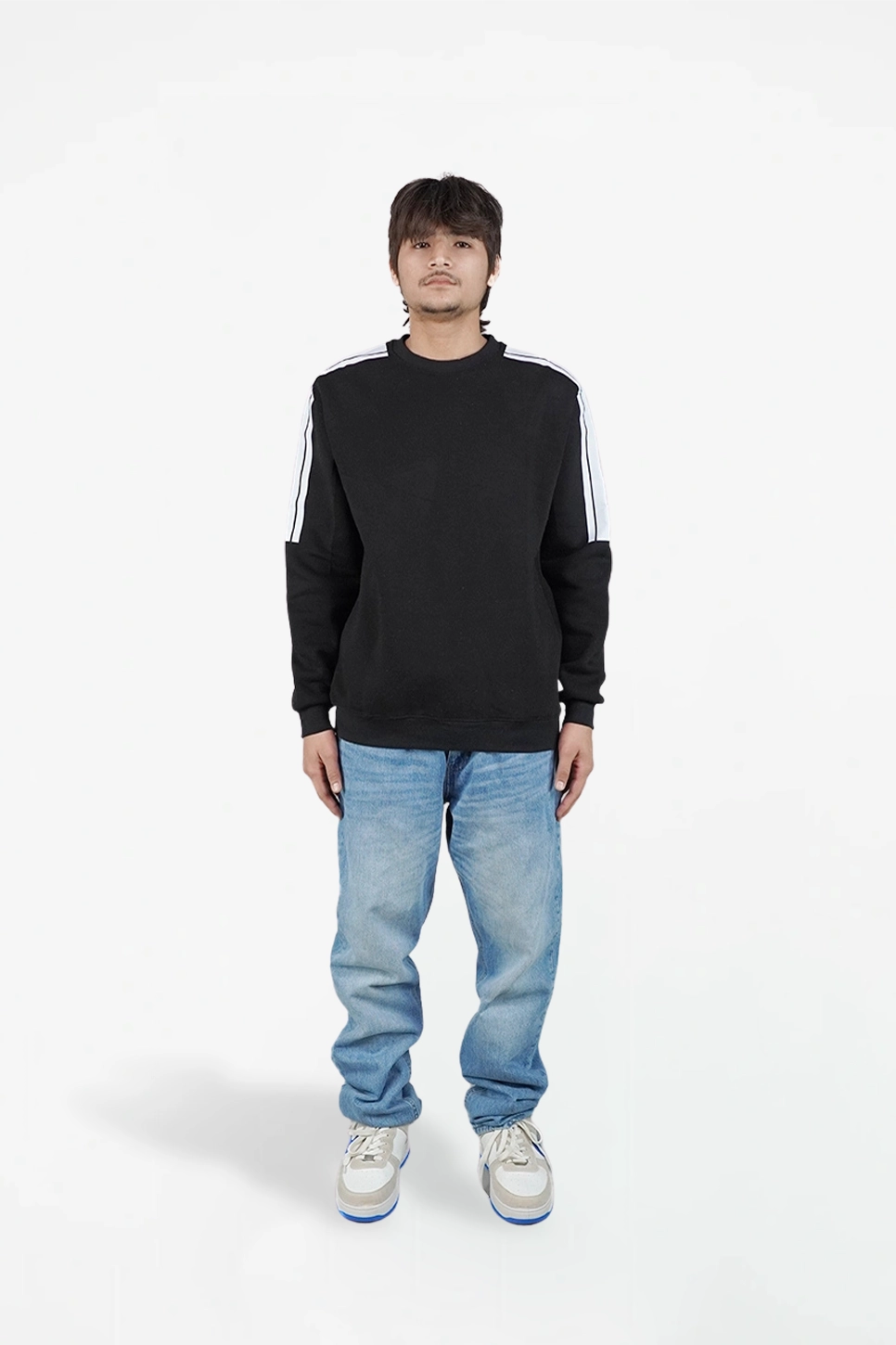 Urban Stripe Sweatshirt