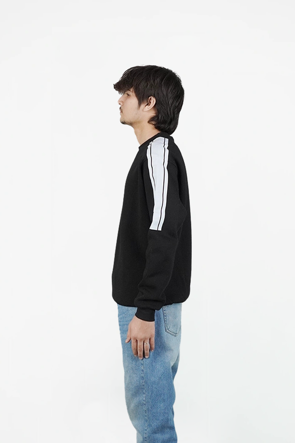 Urban Stripe Sweatshirt