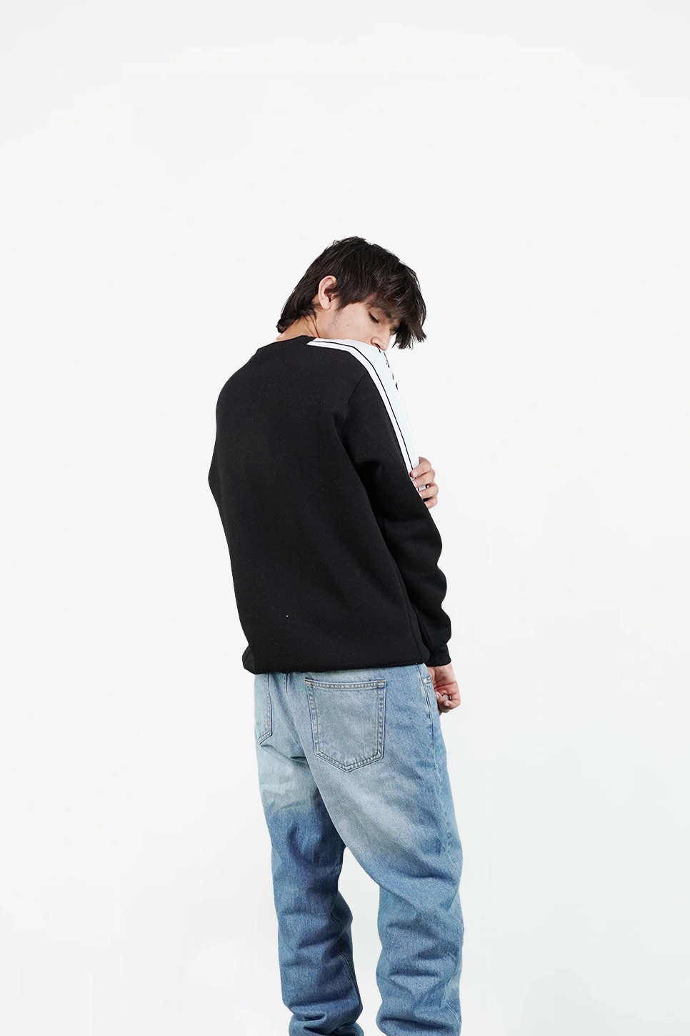 Urban Stripe Sweatshirt