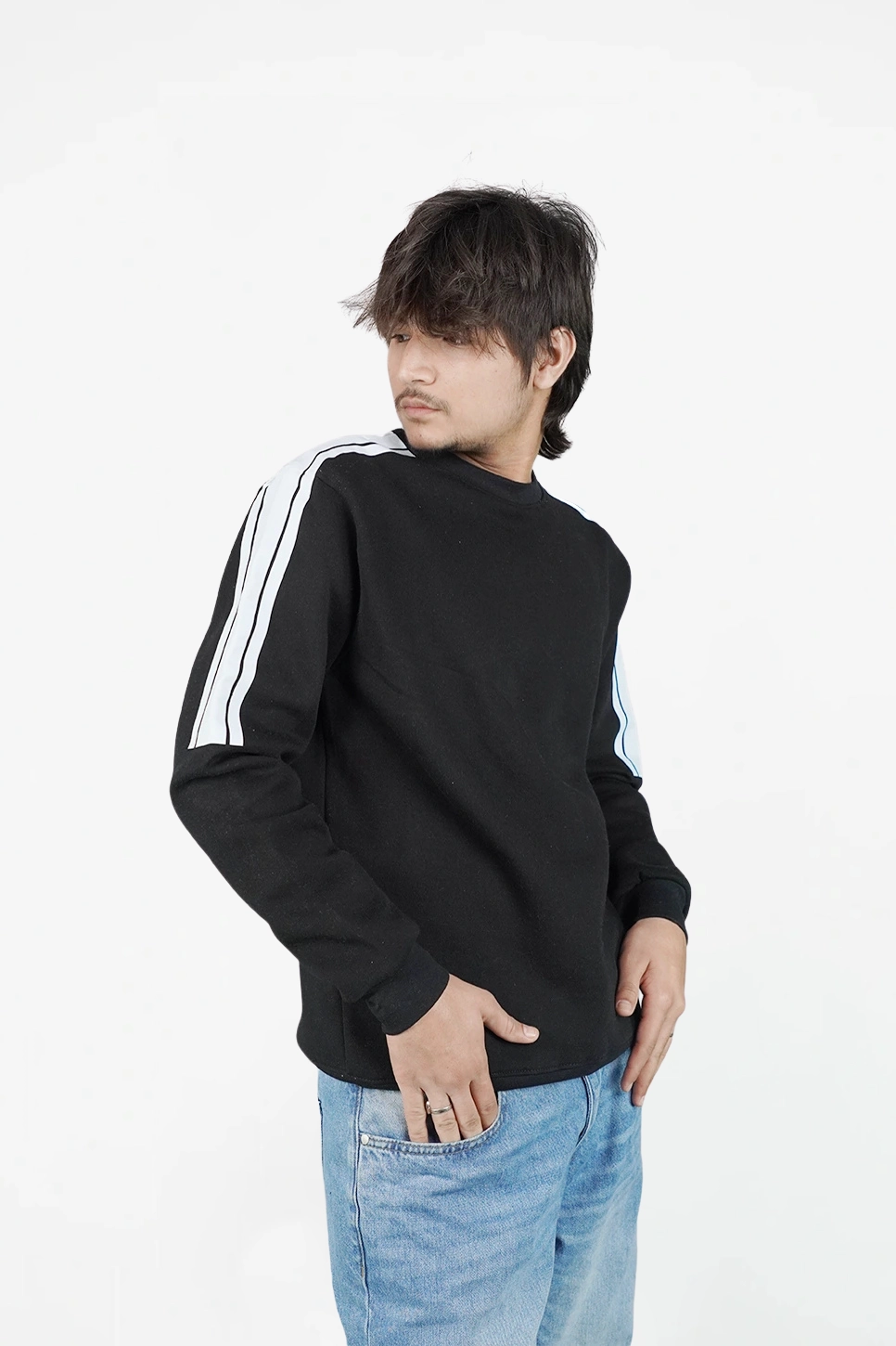 Urban Stripe Sweatshirt