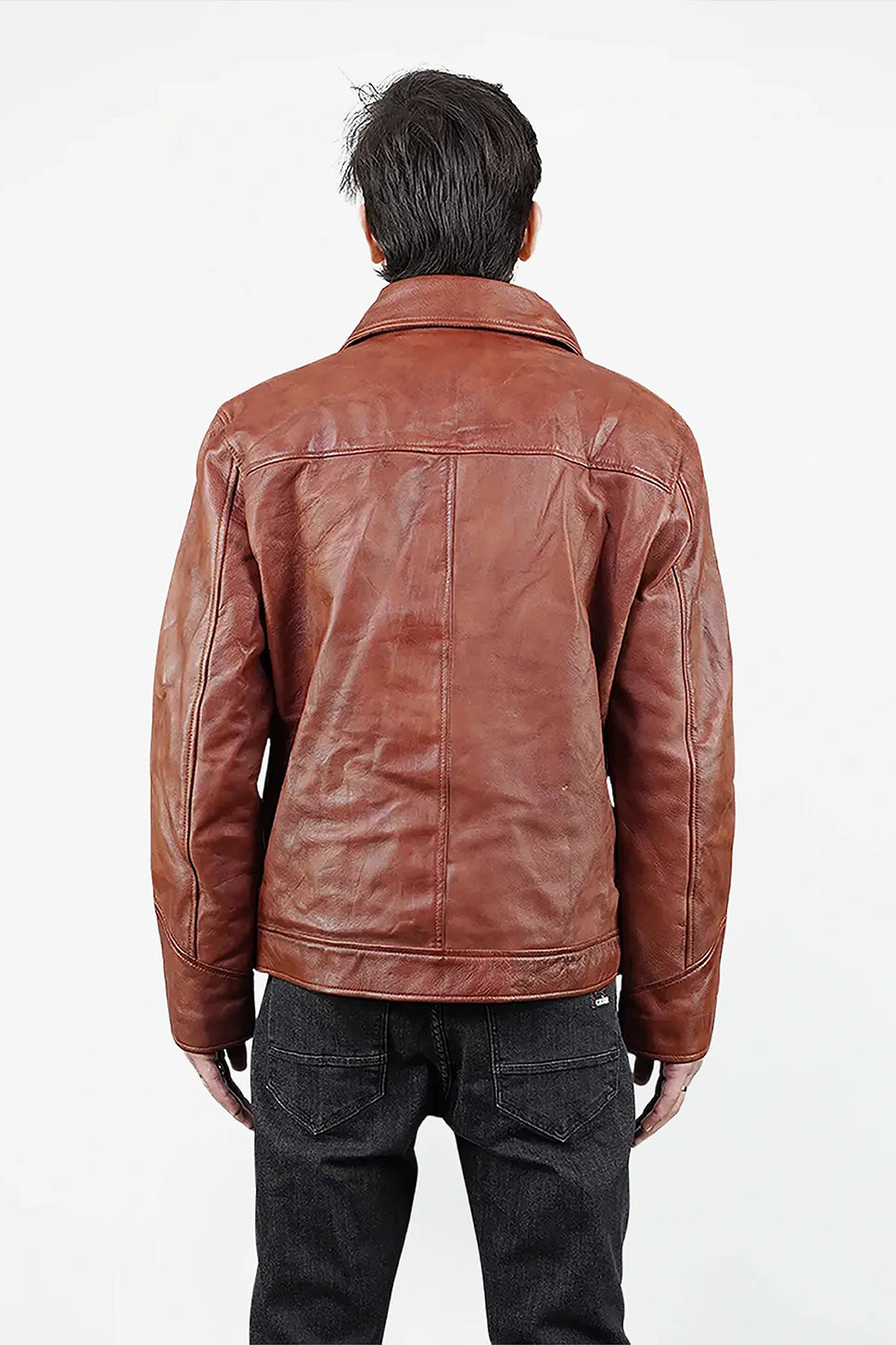 Brown Leather Jacket