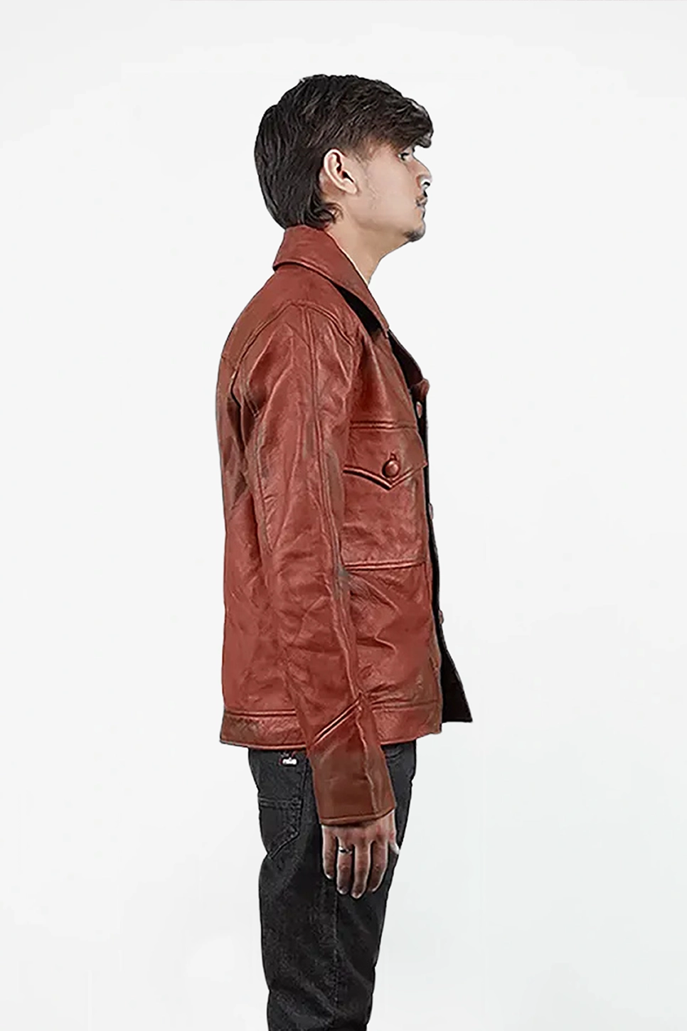 Brown Leather Jacket
