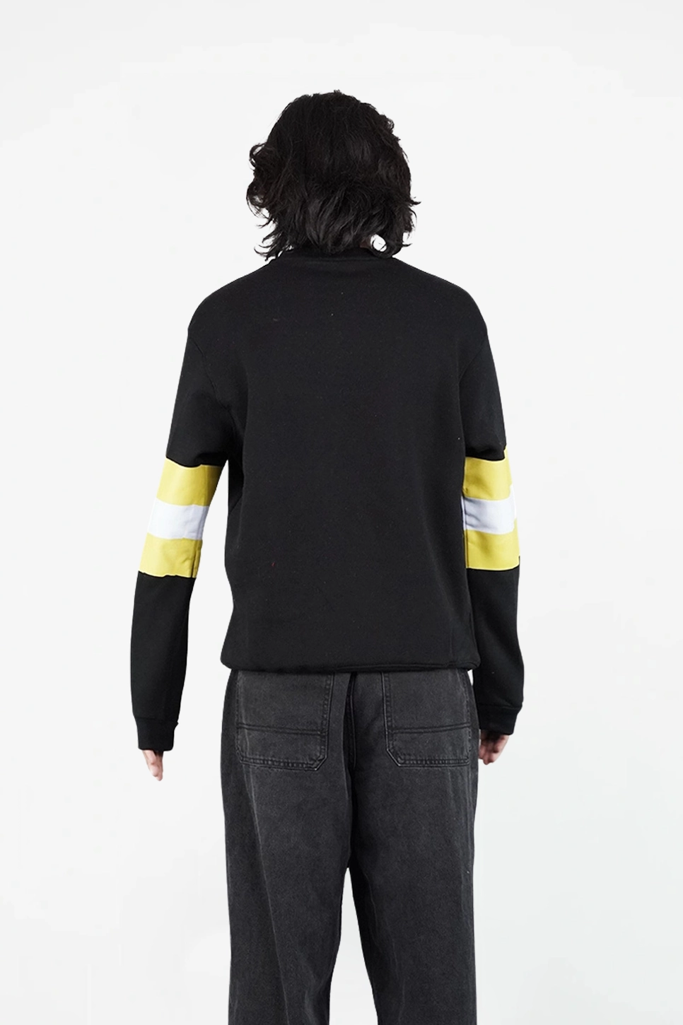 Striped Nick Sweatshirt