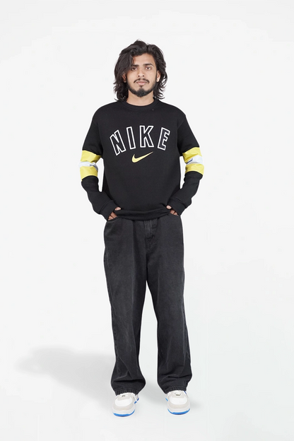 Striped Nick Sweatshirt