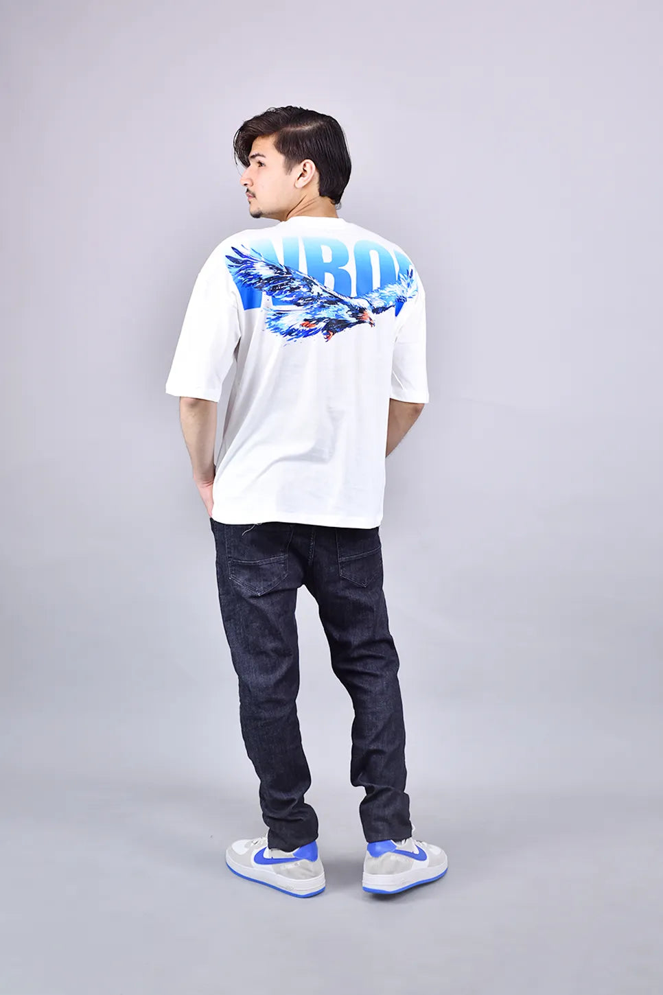 WROF Blue Eagle Graphic T-Shirt