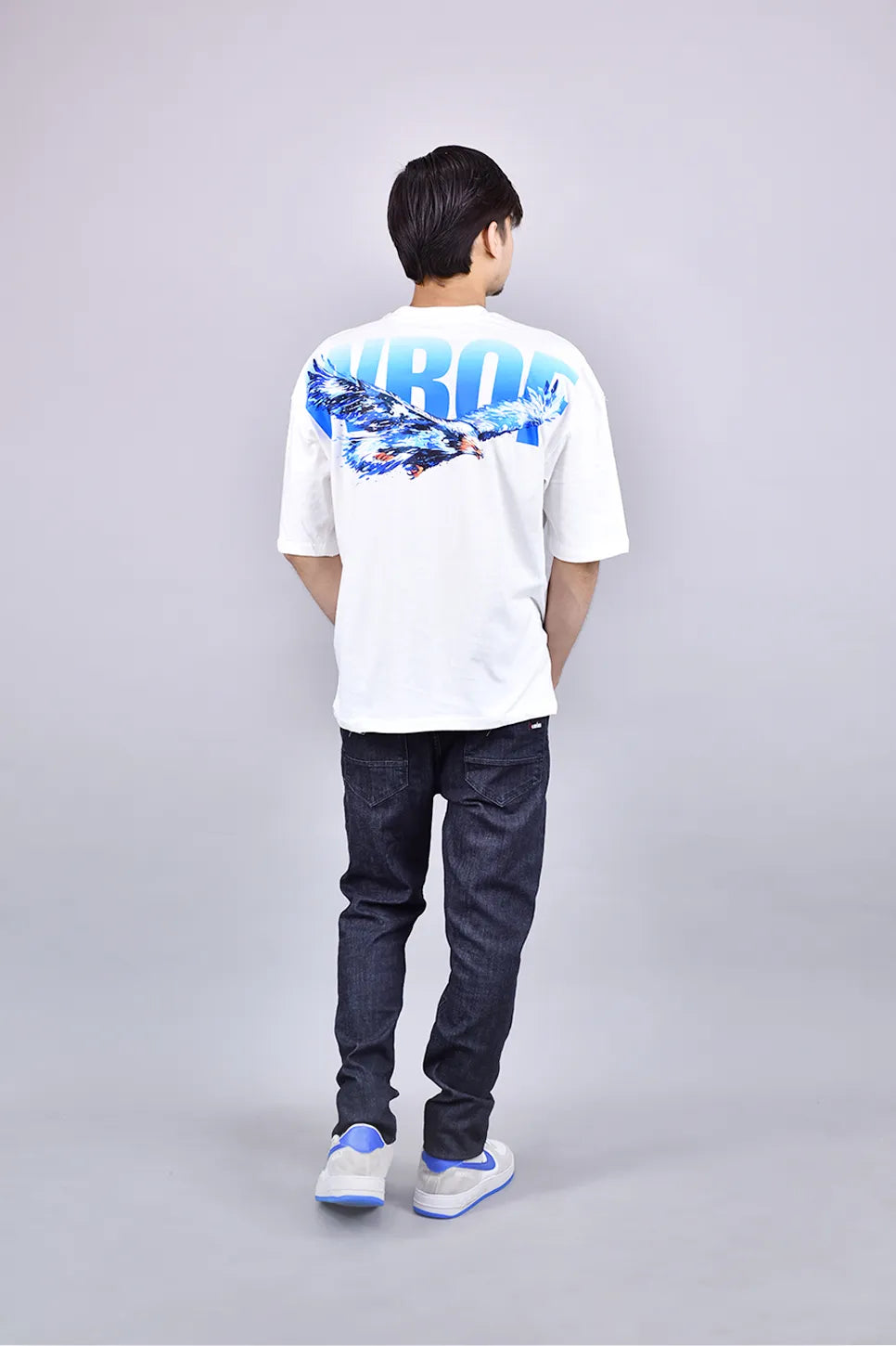 WROF Blue Eagle Graphic T-Shirt