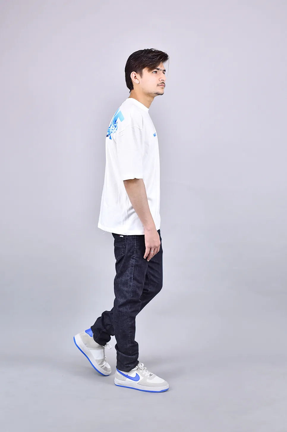 WROF Blue Eagle Graphic T-Shirt