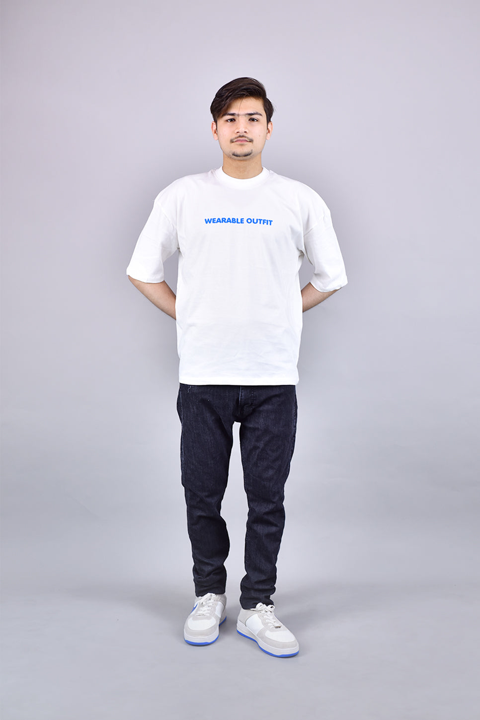 WROF Blue Eagle Graphic T-Shirt