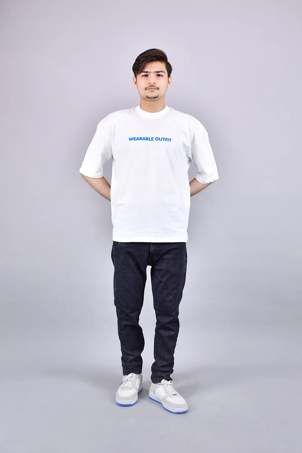 WROF Blue Eagle Graphic T-Shirt