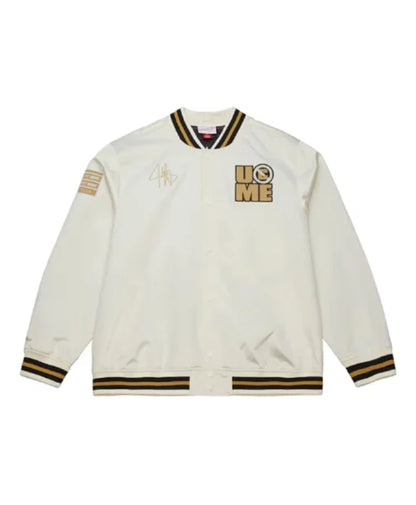 WWE John Cena Sublimated Varsity Jacket