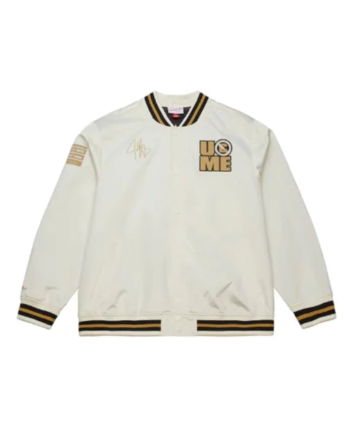 WWE John Cena Sublimated Varsity Jacket