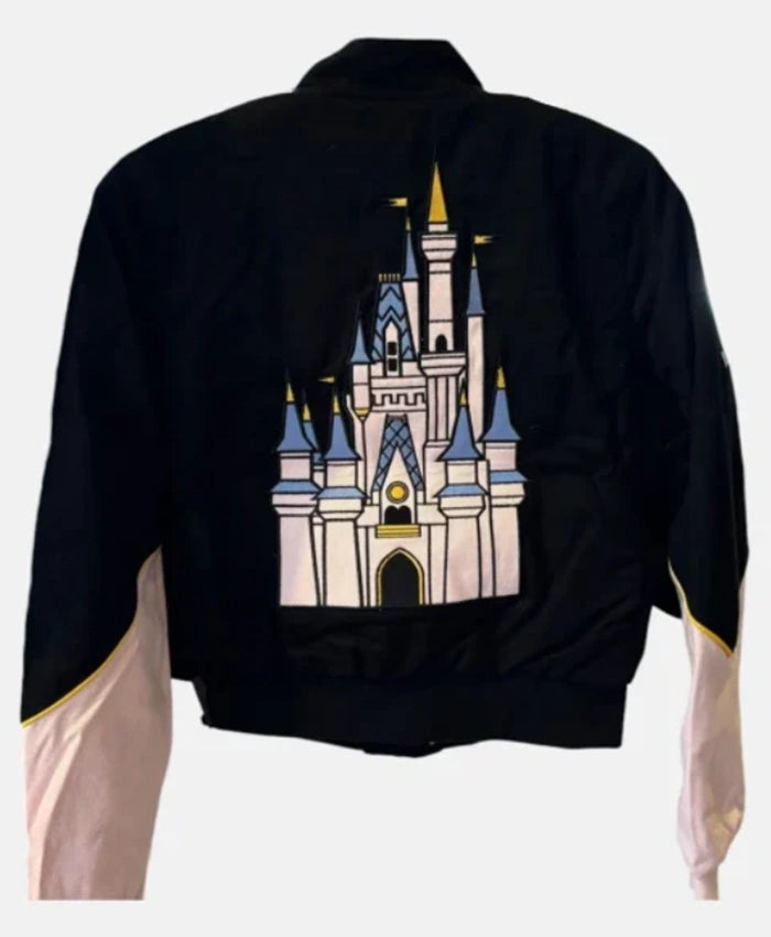 Walt Disney World Racing Varsity Jacket