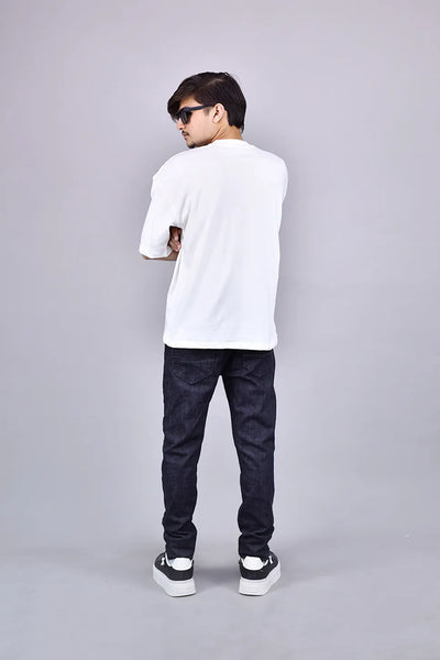 Waqt Calligraphy Logo Tee