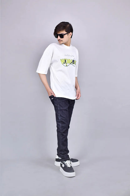 Waqt Calligraphy Logo Tee