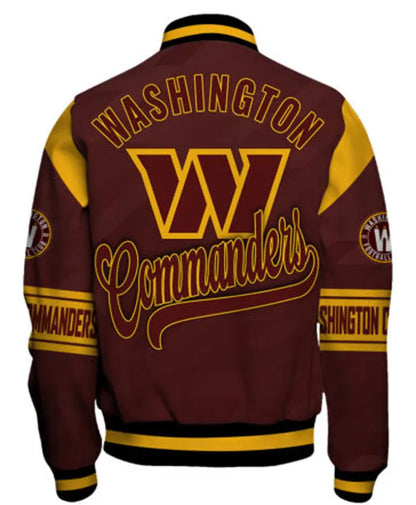 Washington Commanders American Football Varsity Jacket
