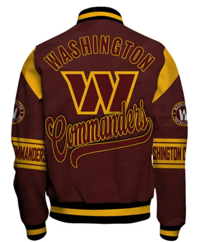 Washington Commanders American Football Varsity Jacket