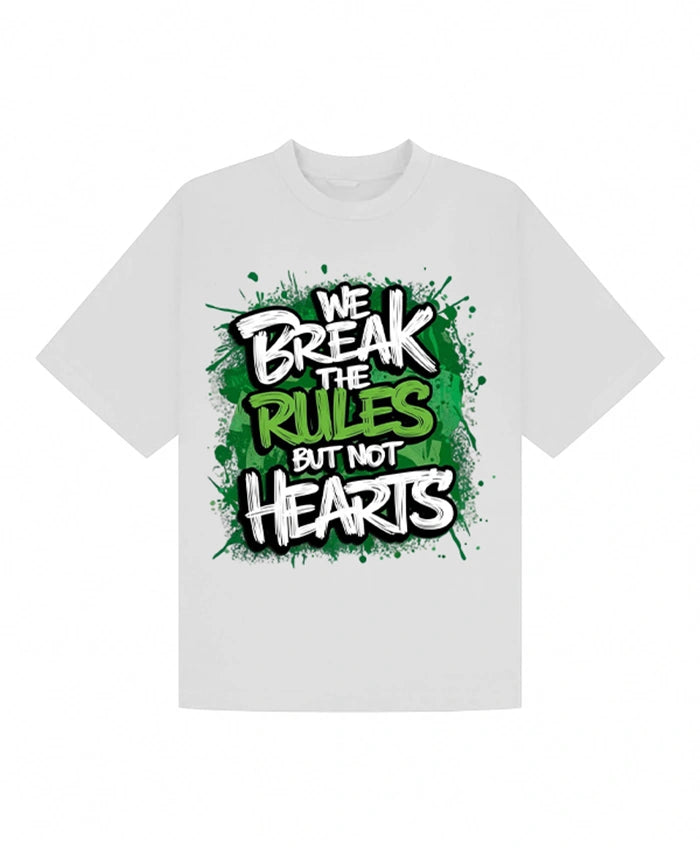 We Break the Rules Graphic T-Shirt