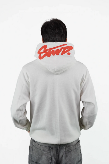 White STWD Hoodie