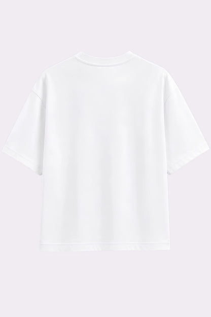 Juniors Plain White T-Shirt