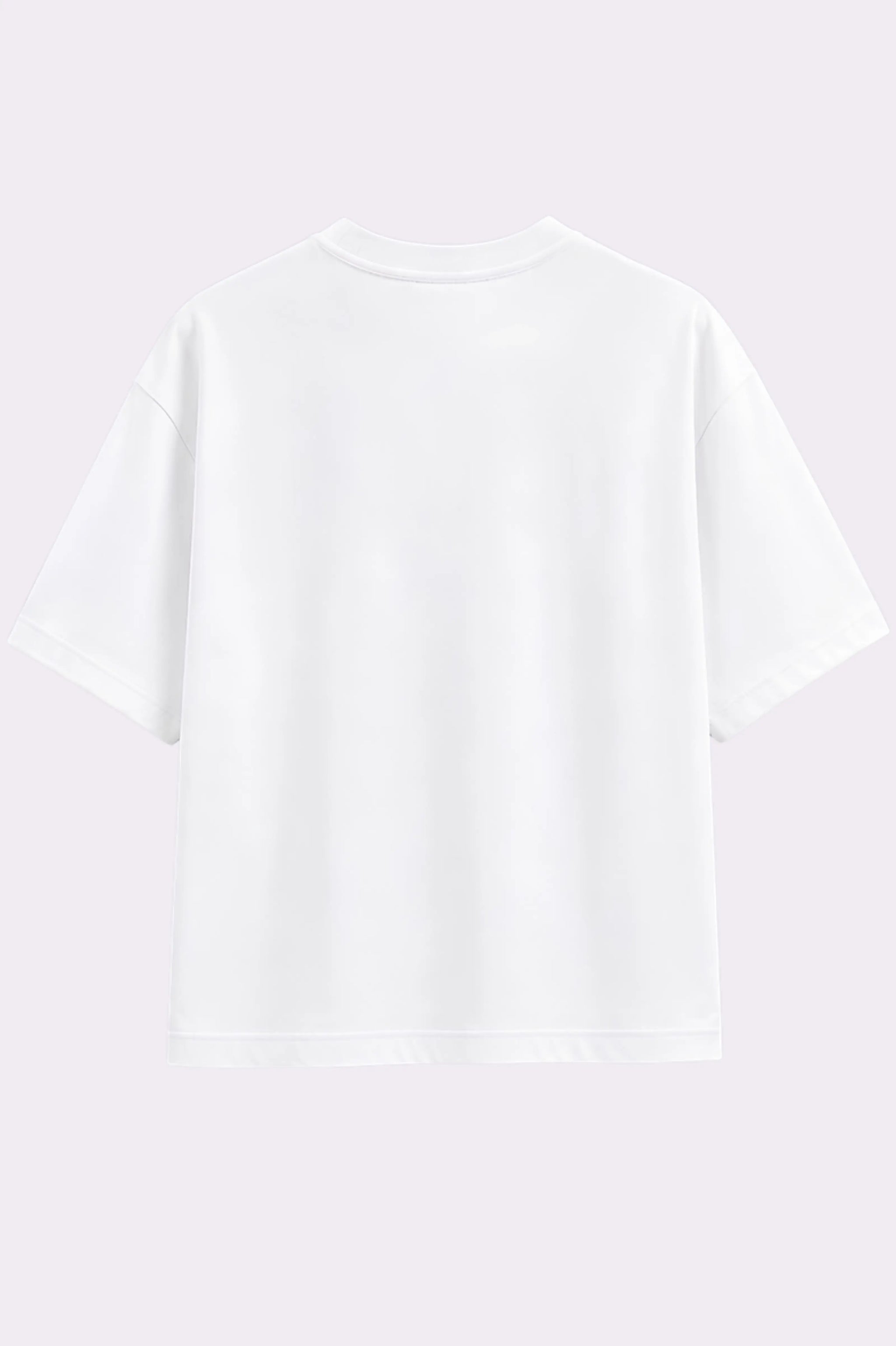 White Plain Crew Neck T-Shirt