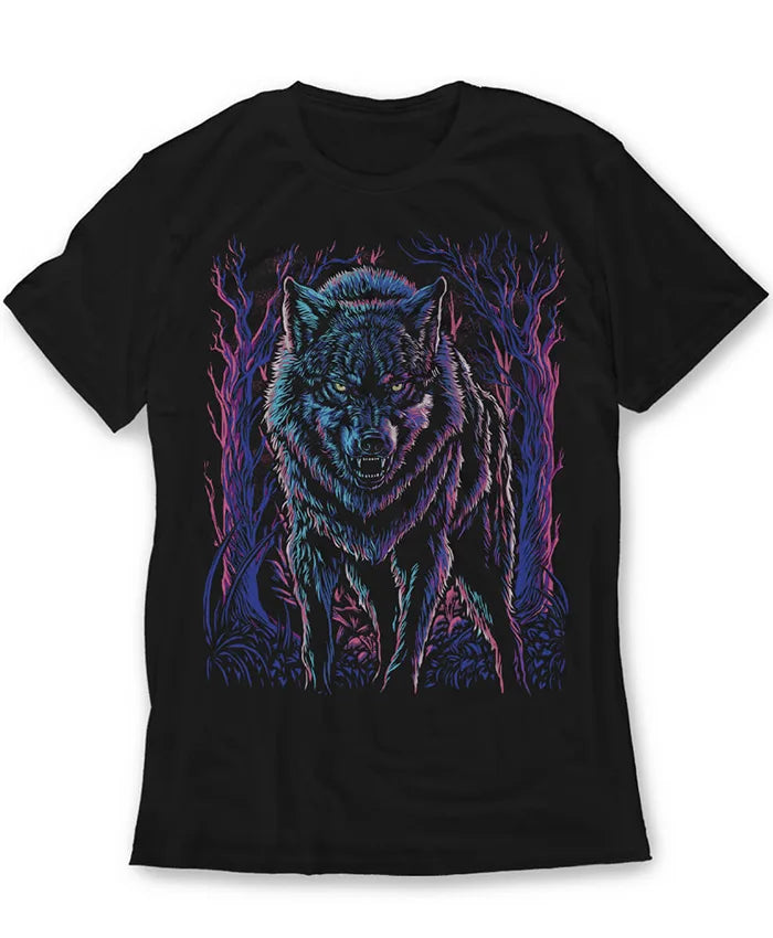 Wild Wolf Stare T-shirt