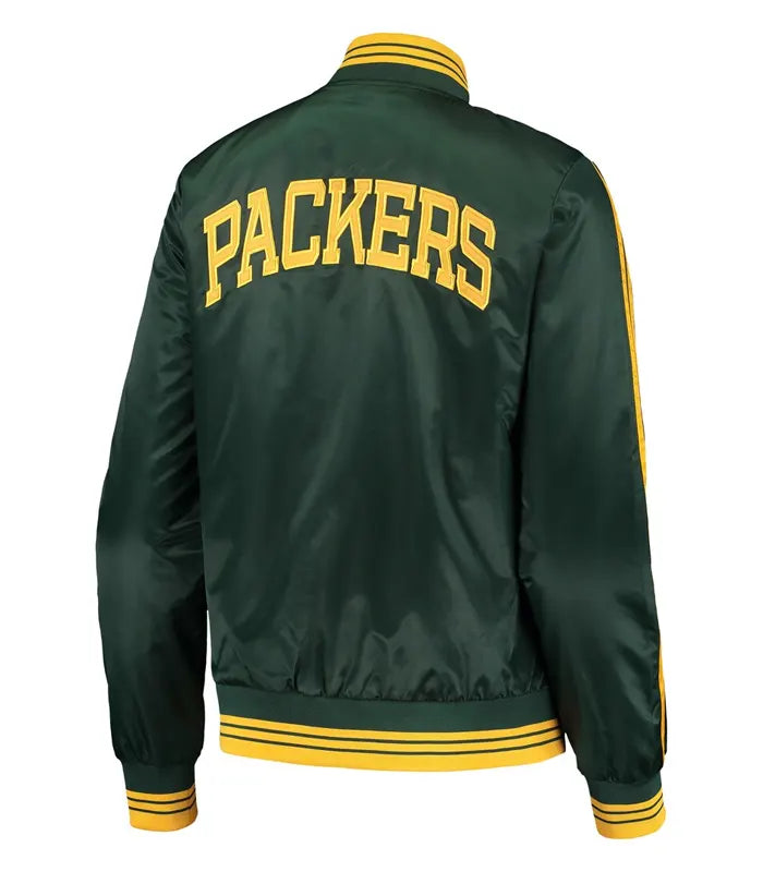 Winford Green Bay Packers Full-Snap Varsity Jacket