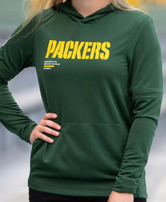 Green Bay Packers Sideline Hoodie