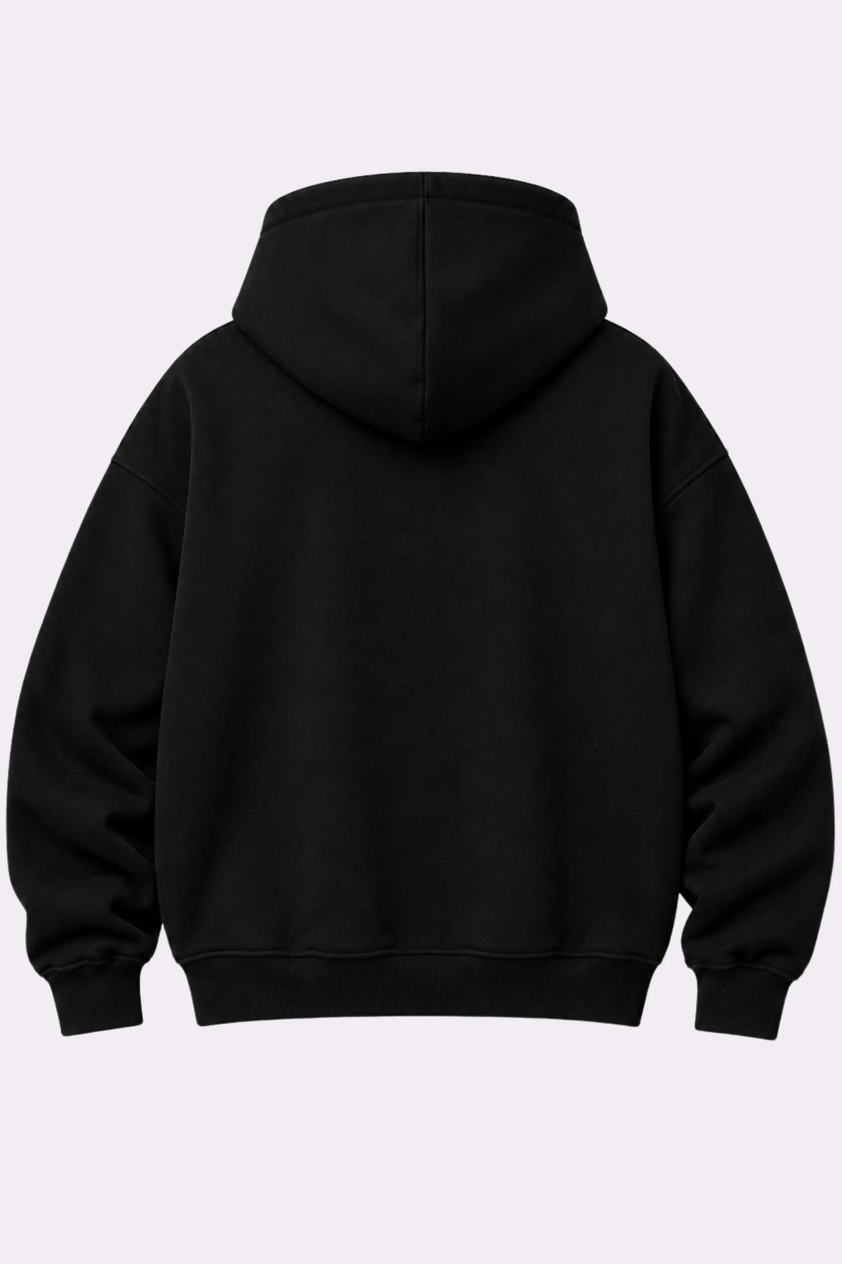 Worldwide Studio Green Black Zip-Up Hoodie