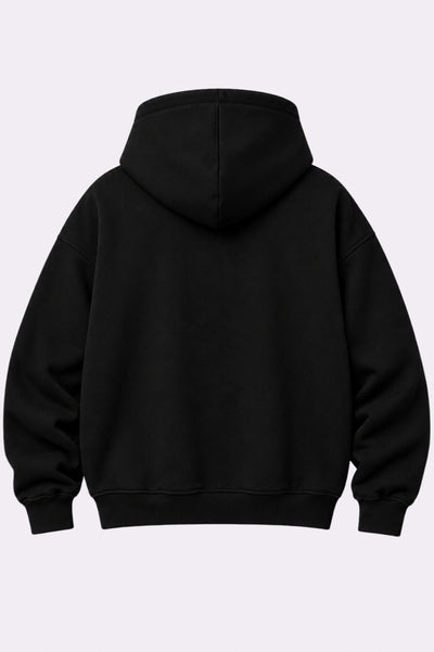 Worldwide Studio Green Black Zip-Up Hoodie