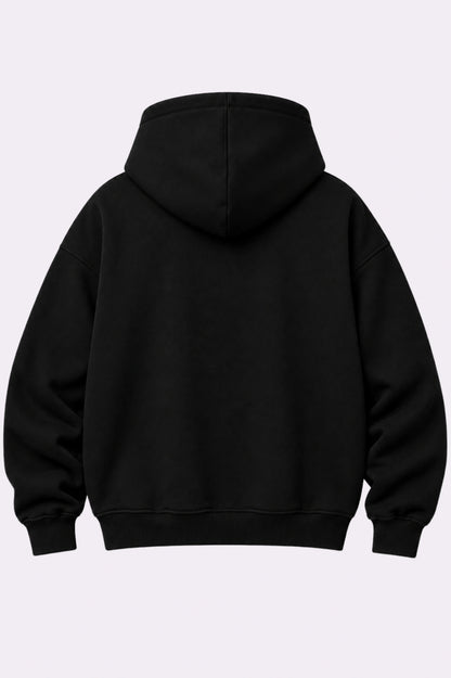 Worldwide Studio Green Black Zip-Up Hoodie