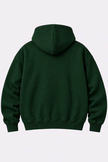 Worldwide Studio Connection Green Zip-Up Hoodie