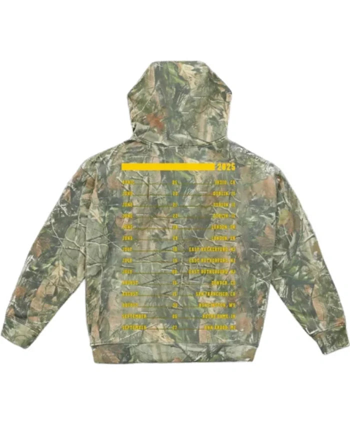 Zach Bryan Camo Hoodie