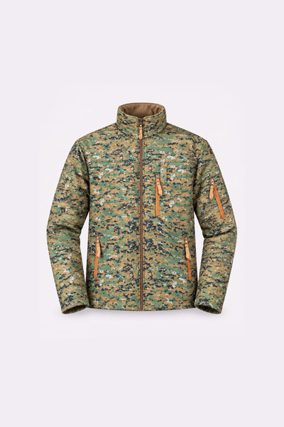 Camo Jacket - front view