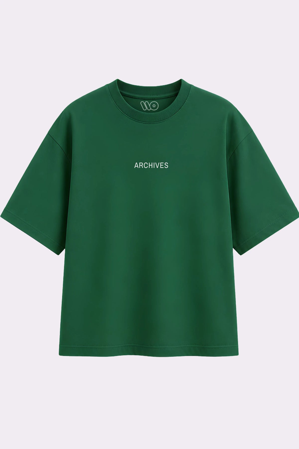 Archives Floral Star Green T-Shirt
